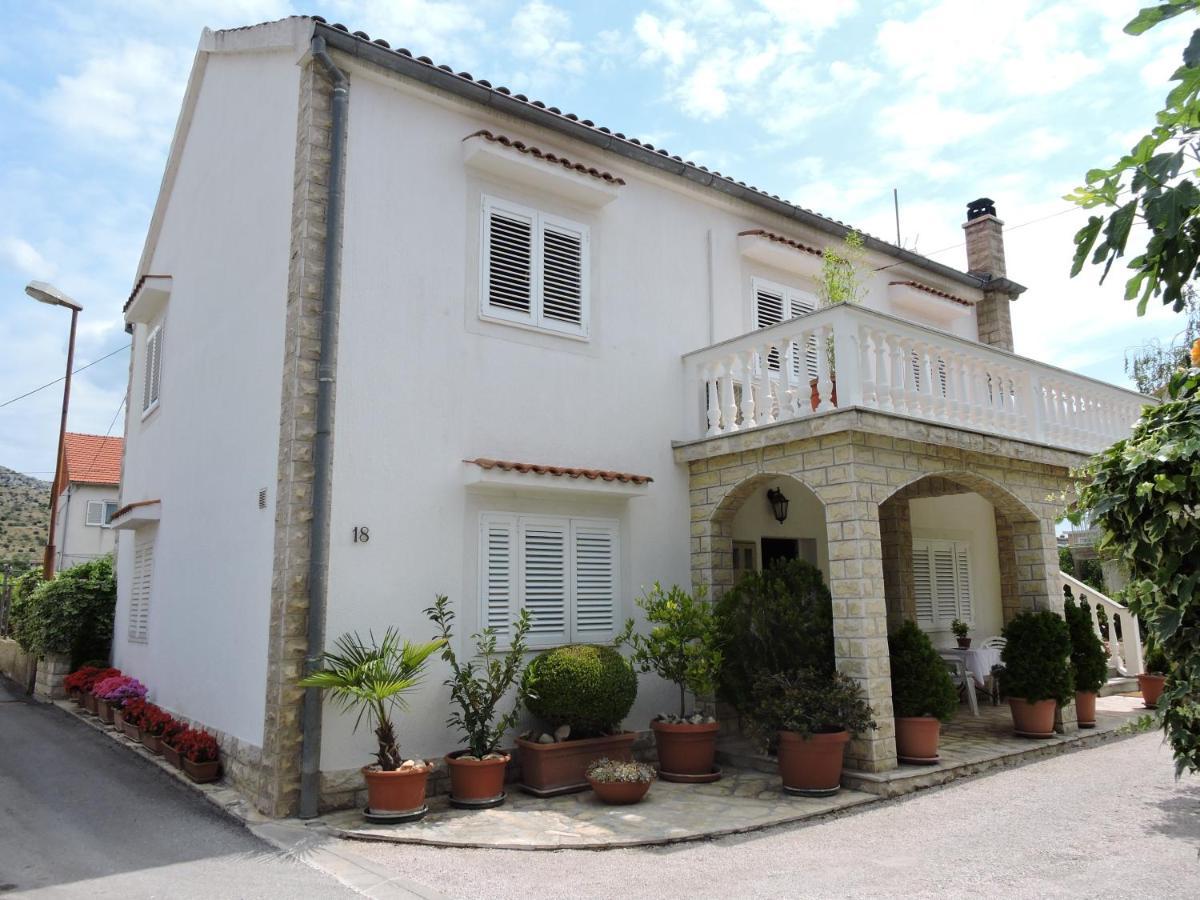 Apartman Breza Šibenik Exterior foto