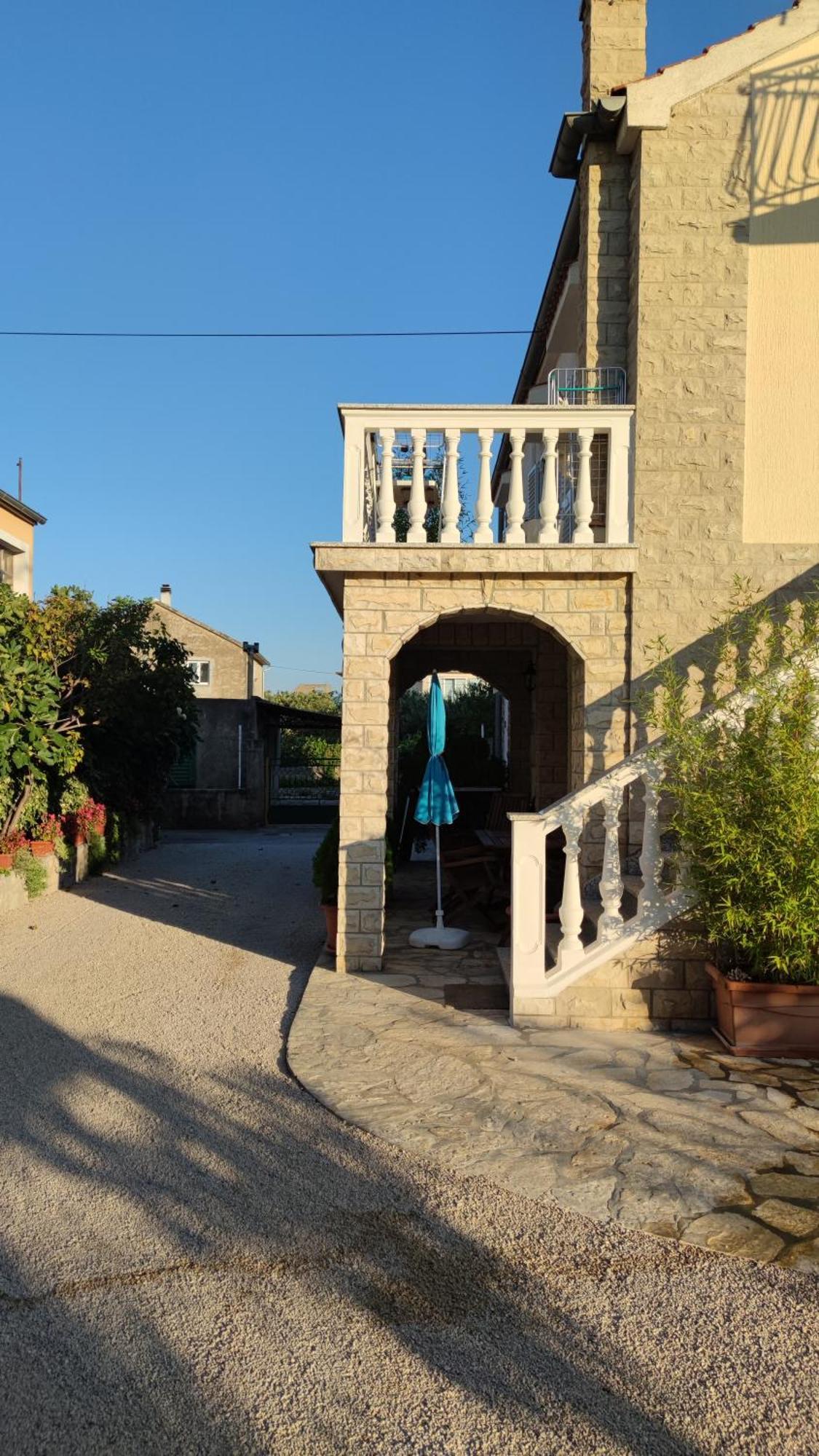 Apartman Breza Šibenik Exterior foto